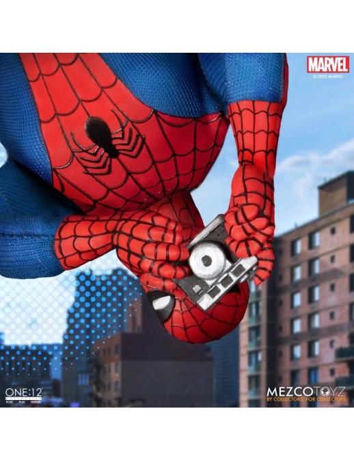 Mezco Toys The One 12 Collective Marvel The Amazing Spider-Man Deluxe Edition