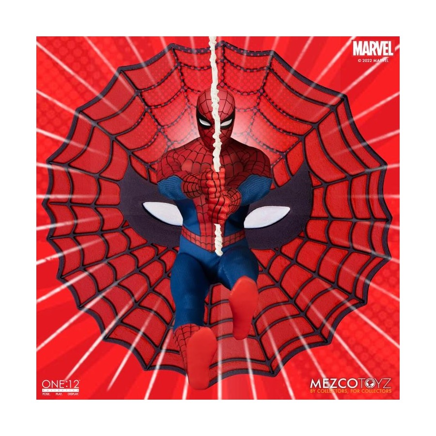 Mezco Toys The One 12 Collective Marvel The Amazing Spider-Man Deluxe  Edition