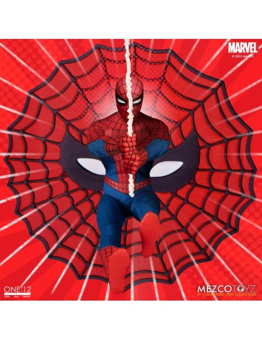 Mezco Toys The One 12 Collective Marvel The Amazing Spider-Man Deluxe Edition