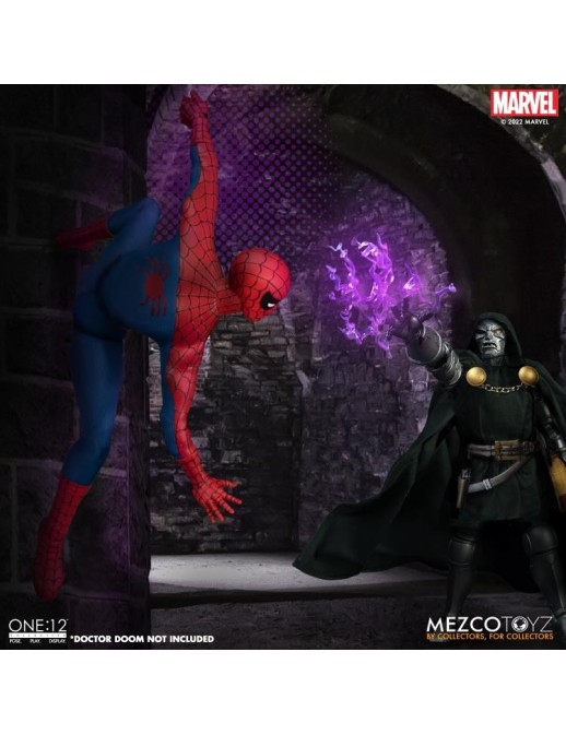 Mezco Toys The One 12 Collective Marvel The Amazing Spider-Man Deluxe Edition