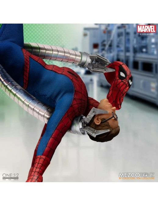 Mezco Toys The One 12 Collective Marvel The Amazing Spider-Man Deluxe Edition