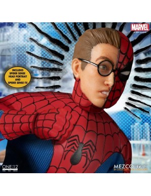 Mezco Toys The One 12 Collective Marvel The Amazing Spider-Man Deluxe Edition