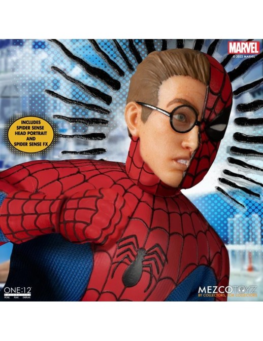 Mezco Toys The One 12 Collective Marvel The Amazing Spider-Man Deluxe Edition