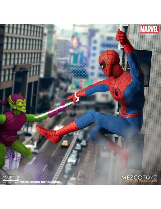Mezco Toys The One 12 Collective Marvel The Amazing Spider-Man Deluxe Edition