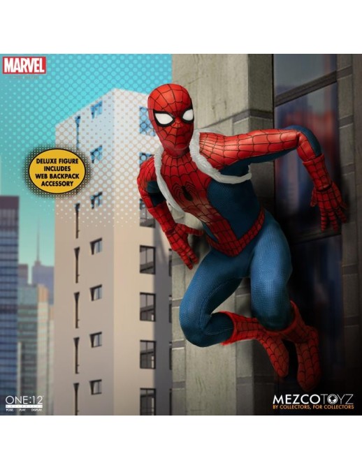 Mezco Toys The One 12 Collective Marvel The Amazing Spider-Man Deluxe Edition
