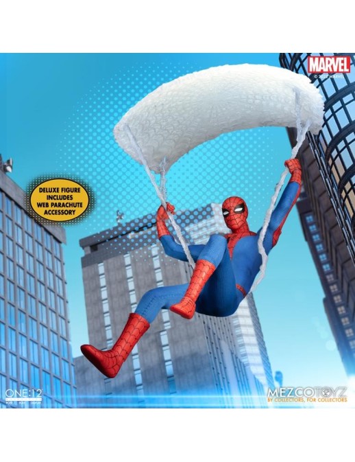 Mezco Toys The One 12 Collective Marvel The Amazing Spider-Man Deluxe Edition