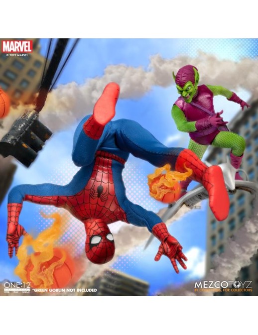 Mezco Toys The One 12 Collective Marvel The Amazing Spider-Man Deluxe Edition