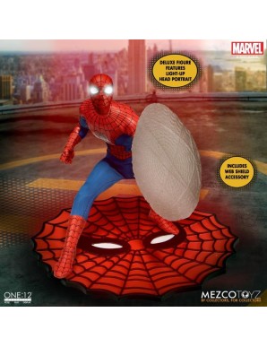 Mezco Toys The One 12 Collective Marvel The Amazing Spider-Man Deluxe Edition