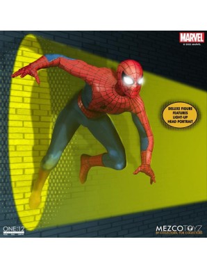 Mezco Toys The One 12 Collective Marvel The Amazing Spider-Man Deluxe Edition