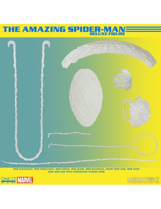 Mezco Toys The One 12 Collective Marvel The Amazing Spider-Man Deluxe Edition