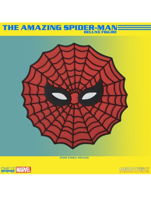 Mezco Toys The One 12 Collective Marvel The Amazing Spider-Man Deluxe Edition