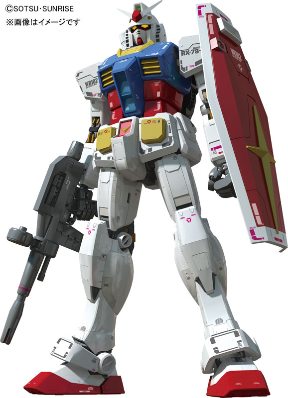 BANDAI MASTER GRADE MG 1/100 MOBILE SUIT GUNDAM RX-78-2 GUNDAM 3.0 VERSION