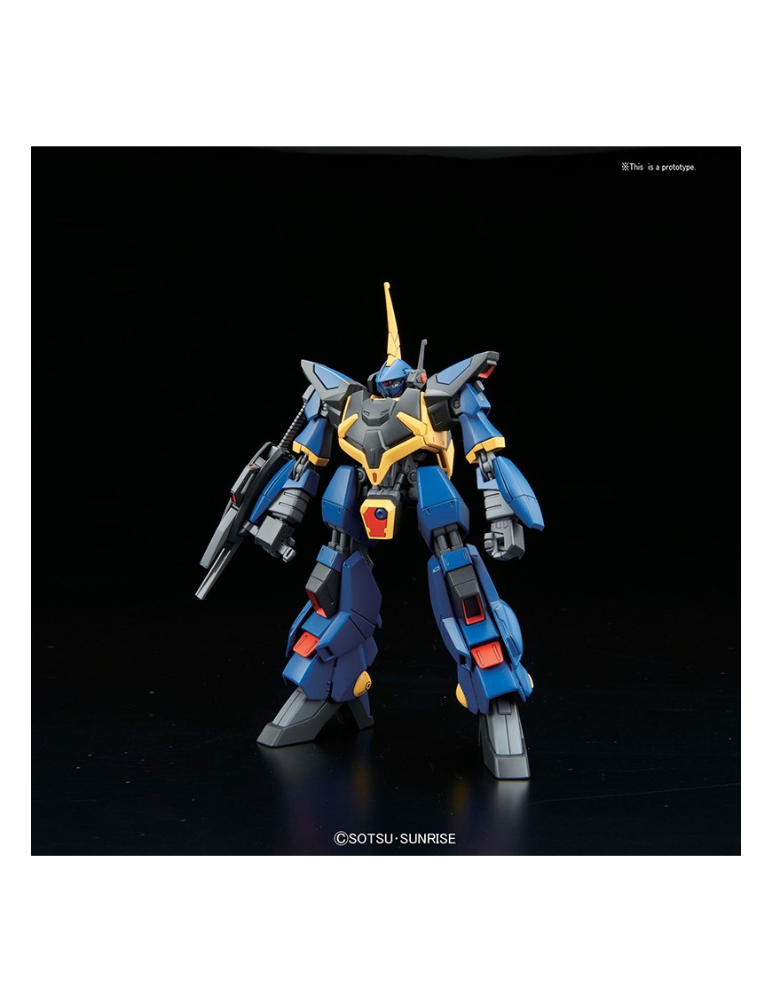 Bandai High Grade HG 1/144 Mobile Suit Gundam Barzam