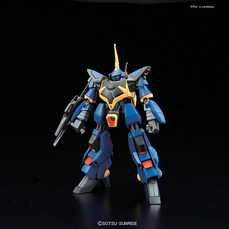 BANDAI HIGH GRADE HG 1/144 MOBILE SUIT GUNDAM RMS-154 BARZAM