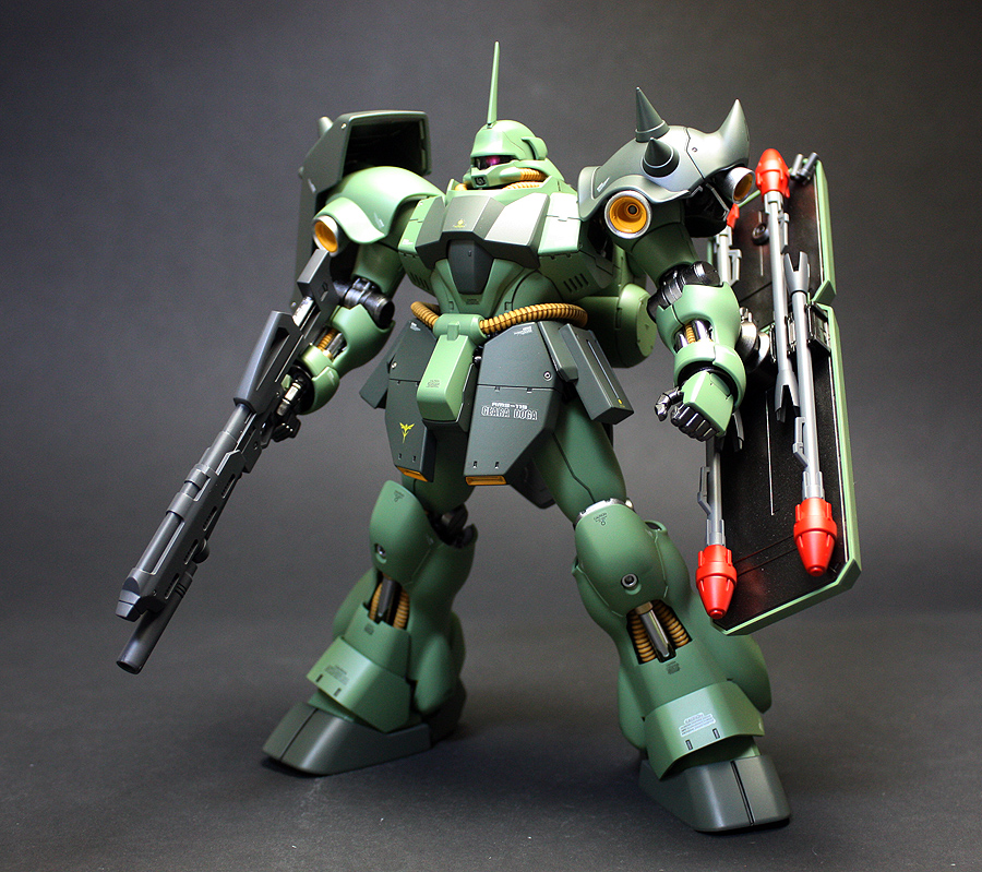 BANDAI MASTER GRADE MG 1/100 MOBILE SUIT GUNDAM AMS-119 GEARA DOGA