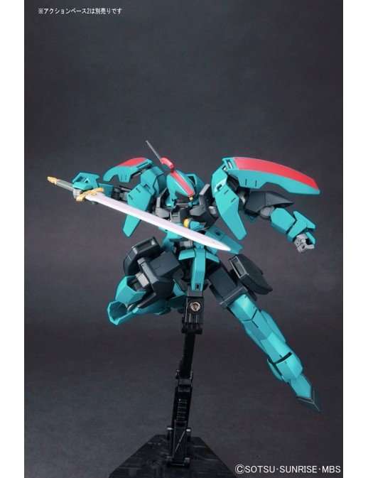 Bandai High Grade HG 1/144 Mobile Suit Gundam EB-06r Graze Ritter Carta Custom