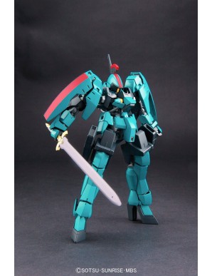 Bandai High Grade HG 1/144 Mobile Suit Gundam Carta's Graze Ritter