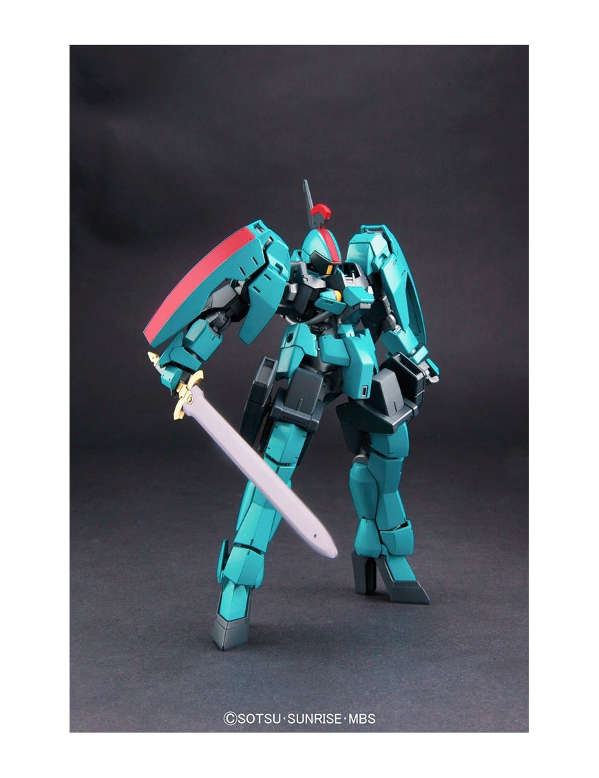 Bandai High Grade HG 1/144 Mobile Suit Gundam EB-06r Graze Ritter Carta Custom Bandai High Grade HG 1/144 Mobile Suit Gundam EB-06r Graze Ritter Carta Custom