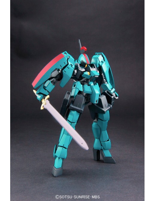 Bandai High Grade HG 1/144 Mobile Suit Gundam EB-06r Graze Ritter Carta Custom