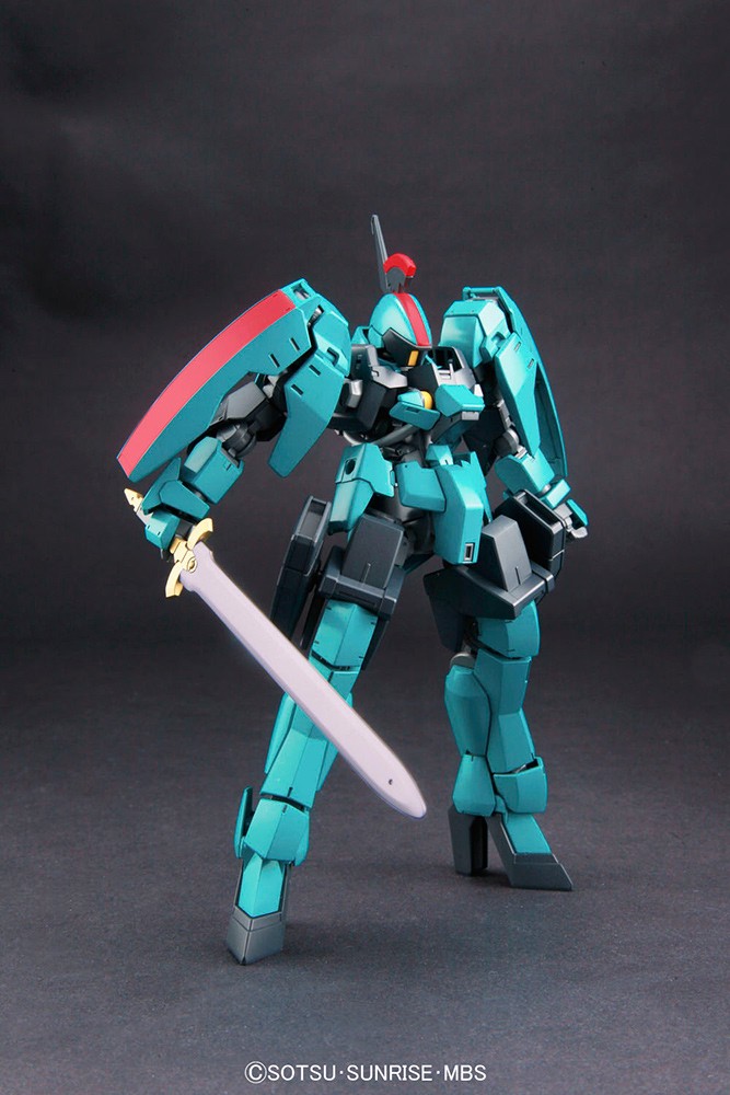 BANDAI HIGH GRADE HG 1/144 MOBILE SUIT GUNDAM EB-06R GRAZE RITTER CARTA CUSTOM