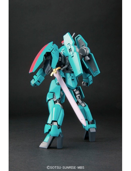 Bandai High Grade HG 1/144 Mobile Suit Gundam EB-06r Graze Ritter Carta Custom