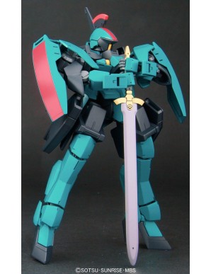 Bandai High Grade HG 1/144 Mobile Suit Gundam EB-06r Graze Ritter Carta Custom