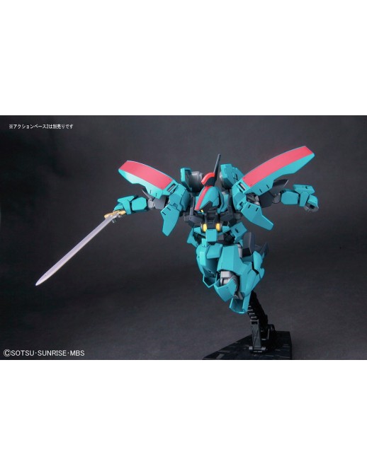 Bandai High Grade HG 1/144 Mobile Suit Gundam EB-06r Graze Ritter Carta Custom