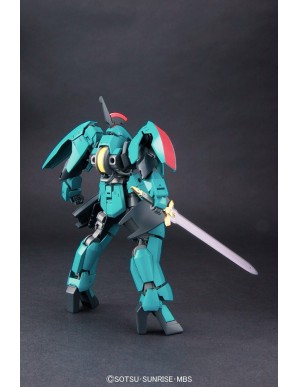 Bandai High Grade HG 1/144 Mobile Suit Gundam EB-06r Graze Ritter Carta Custom