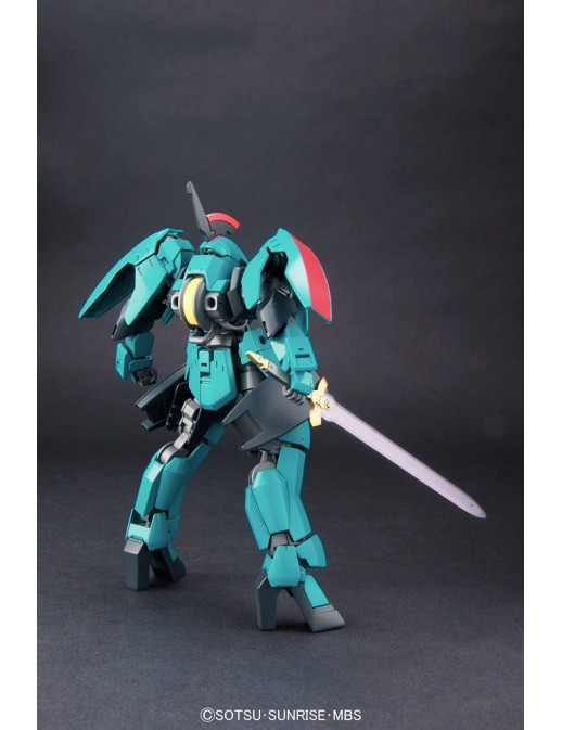 Bandai High Grade HG 1/144 Mobile Suit Gundam EB-06r Graze Ritter Carta Custom