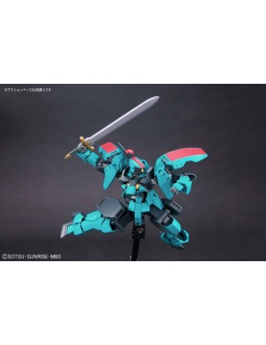 Bandai High Grade HG 1/144 Mobile Suit Gundam EB-06r Graze Ritter Carta Custom