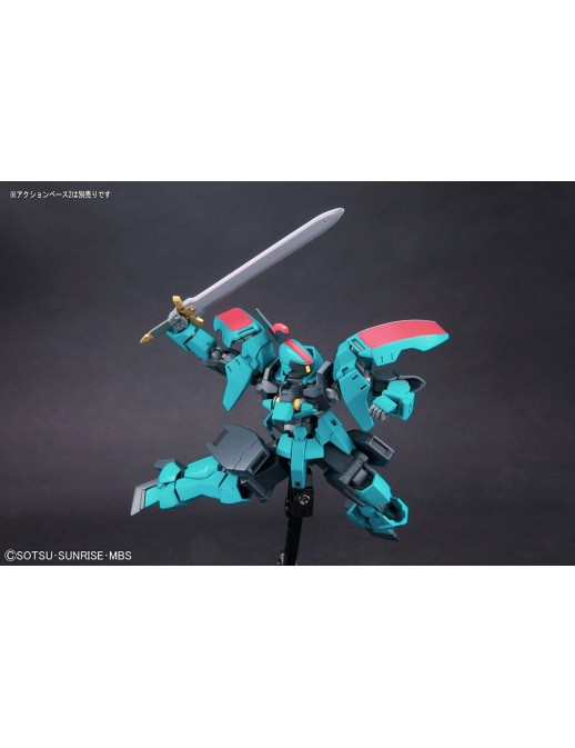 Bandai High Grade HG 1/144 Mobile Suit Gundam EB-06r Graze Ritter Carta Custom