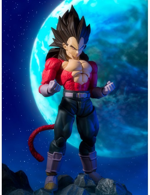 Bandai S.H. Figuarts Dragon Ball GT Vegeta Super Saiyan 4
