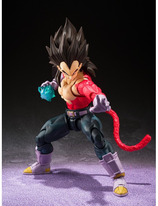 Bandai S.H. Figuarts Dragon Ball GT Vegeta Super Saiyan 4