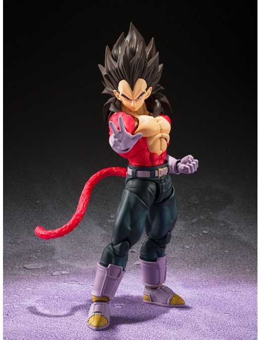 Bandai S.H. Figuarts Dragon Ball GT Vegeta Super Saiyan 4