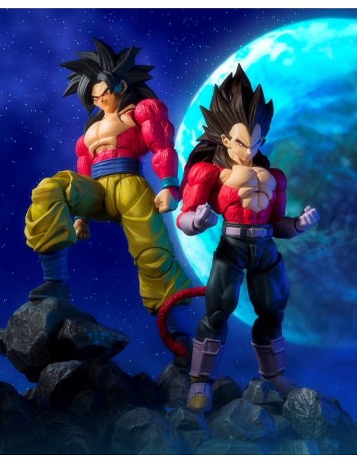 Bandai S.H. Figuarts Dragon Ball GT Vegeta Super Saiyan 4