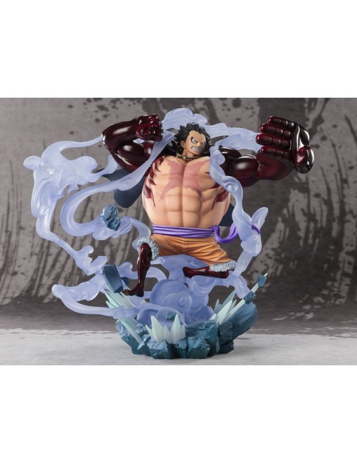 Bandai Figuarts Zero One Piece Monkey D. Luffy Gear 4th Onigashima Monster Battle