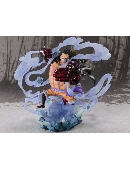 Bandai Figuarts Zero One Piece Monkey D. Luffy Gear 4th Onigashima Monster Battle