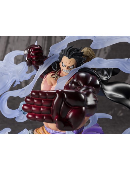 Bandai Figuarts Zero One Piece Monkey D. Luffy Gear 4th Onigashima Monster Battle