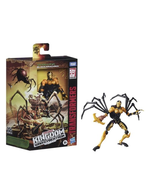 Hasbro Transformers Kingdom WFC-K5 Blackarachnia