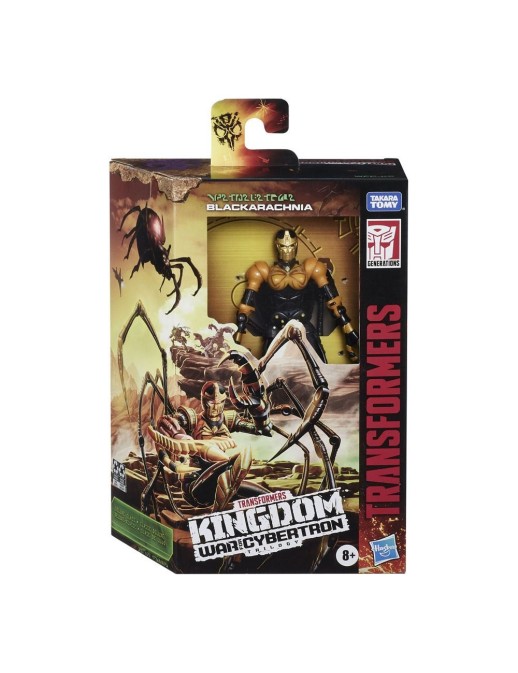Hasbro Transformers Kingdom WFC-K5 Blackarachnia