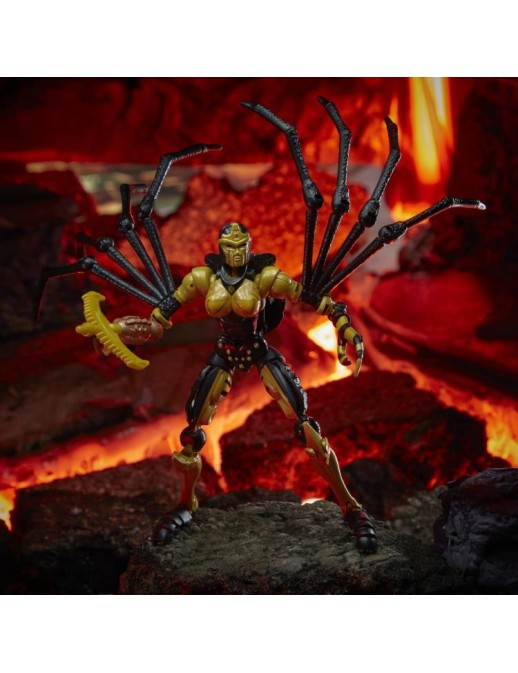 Hasbro Transformers Kingdom WFC-K5 Blackarachnia