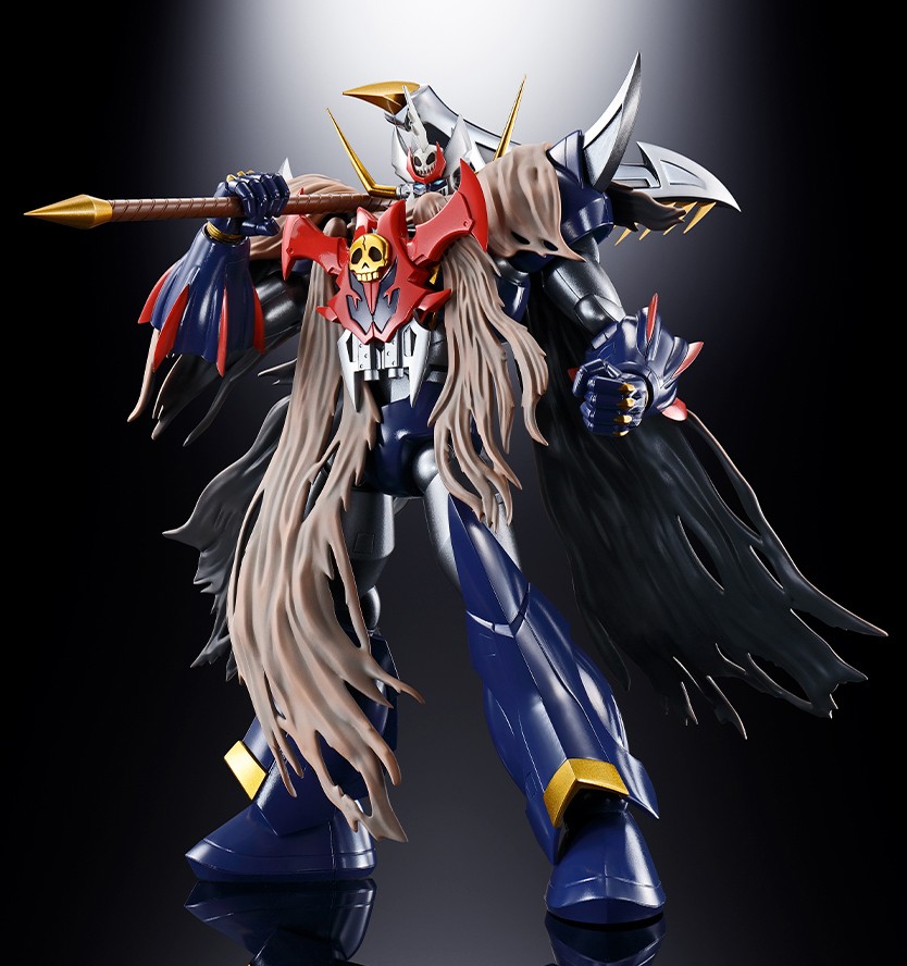 BANDAI SOUL OF CHOGOKIN GX-102 MAZINKAISER SKL