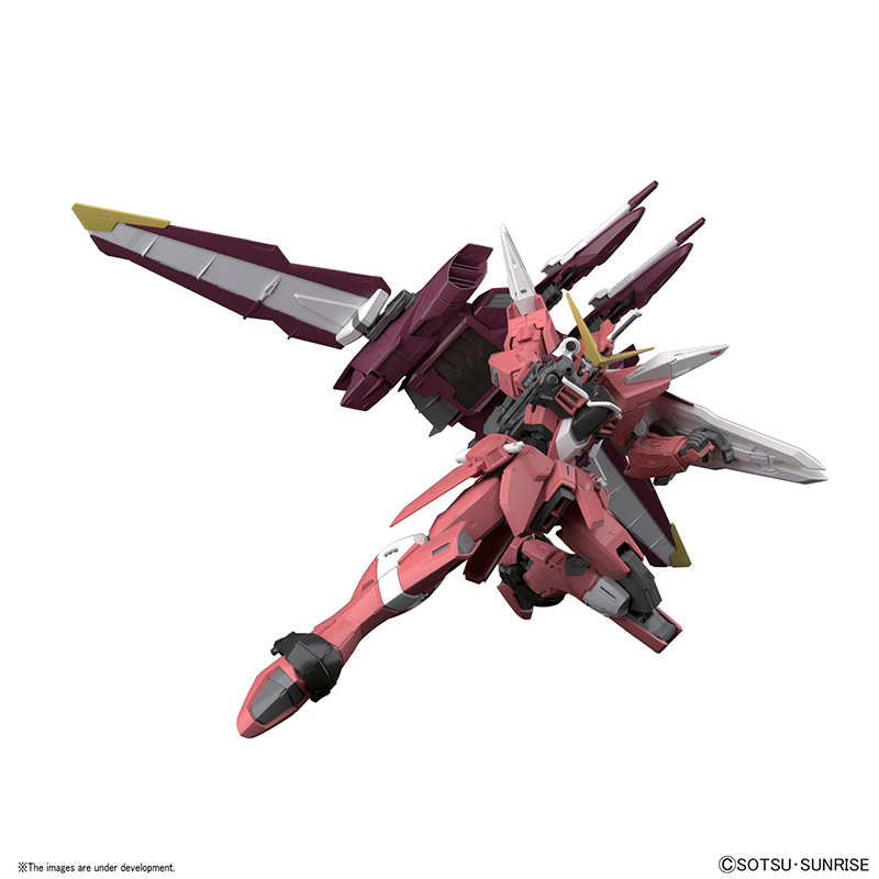 BANDAI MASTER GRADE MG 1/100 MOBILE SUIT GUNDAM ZGMF-X09A JUSTICE GUNDAM 2.0 VERSION