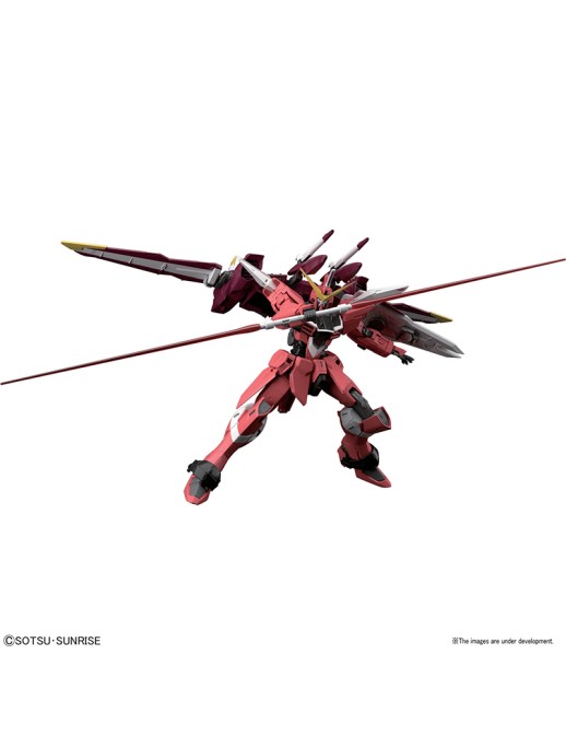 Bandai Master Grade MG 1/100 Mobile Suit Gundam ZGMF-X09A Justice Gundam 2.0 Version