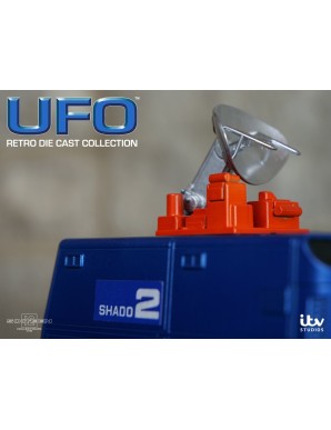 Sixteen 12 UFO Retro Die Cast Collection Shado 2 Control Mobile