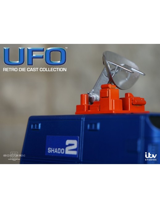 Sixteen 12 UFO Retro Die Cast Collection Shado 2 Control Mobile