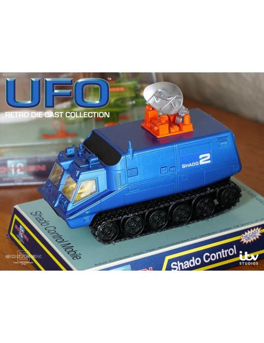 Sixteen 12 UFO Retro Die Cast Collection Shado 2 Control Mobile