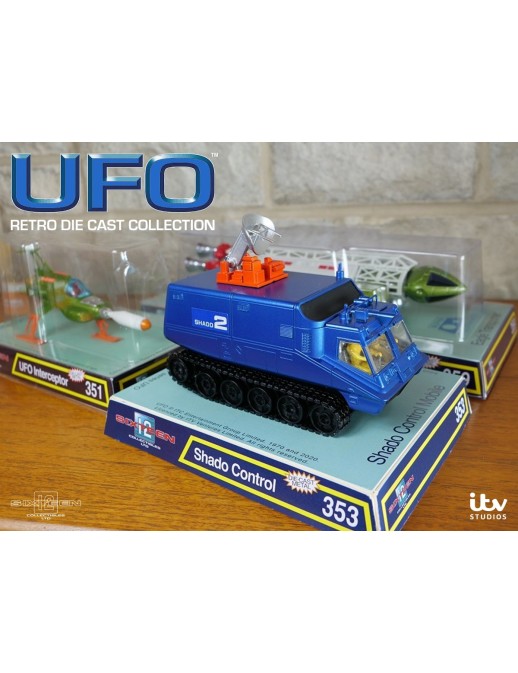 Sixteen 12 UFO Retro Die Cast Collection Shado 2 Control Mobile
