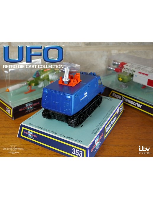 Sixteen 12 UFO Retro Die Cast Collection Shado 2 Control Mobile