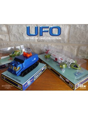 Sixteen 12 UFO Retro Die Cast Collection Shado 2 Control Mobile